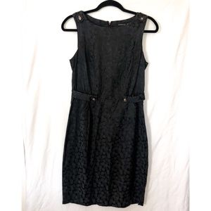 Roulette Black Polka Dot Dress Size 8
